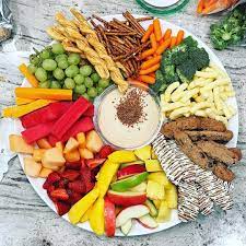 Summer Snack Board By The Bakermama Summer Snacks Fries In The Oven Snack Board