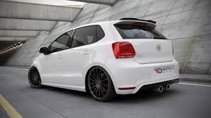 Maybe you would like to learn more about one of these? Roof Spoiler Extension For Volkswagen Polo 6r Gti R Line Www Dejavucars Eu