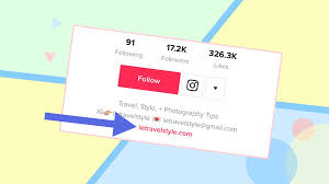 Update instagram bio with new website link How To Add A Link In Tiktok Bio And What This Means For Tiktok