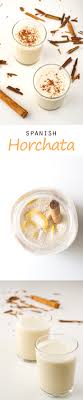 Spanish Horchata Recipe Horchata Vegan Drinks Vegan Sweets