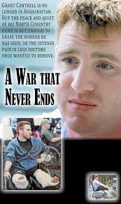 Marine recovering from life-changing injury