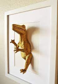 This Would Be Cool For The Kids Even As Teenagers I M Sure We Can Find Other Objects To Use This Idea With Cool Kids Rooms Kid Room Decor Dinosaur Room