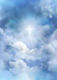  Salib Di Awan Di Latar Belakang Surga Latar Belakang Surga Di Awan Menyeberang Gambar Latar Belakang Untuk Unduhan Gratis In 2021 Heaven Background Heaven Background Sky Jesus Painting