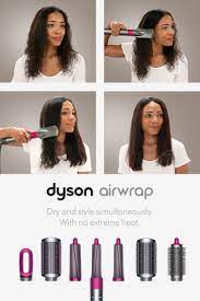 The New Dyson Airwrap Styler Style And Dry At The Same Time With No Extreme Heat Hair Styler Hair Styles Hair Beauty