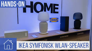 Ikea Symfonisk Wlan Lautsprecher Mit Sonos Sound Youtube