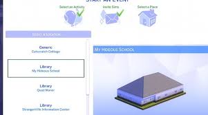 They will gain character values, skills, relationships, and a better future. Playable School Events At Kawaiistacie Sims 4 Updates