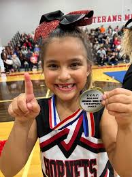 Congratulations Ava as well! 🦅