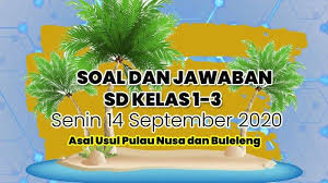 Utara pulau adalah sebuah kerajaan merdeka yang terletak laut pulau. Asal Usul Pulau Nusa Kalimantan Tengah Soal Jawaban Sd Kelas 1 3 Senin 14 September 2020 Tribun Manado