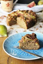 Veganer Feigenkuchen Mit Frischen Feigen Feigenkuchen Rezepte Feigen Rezepte