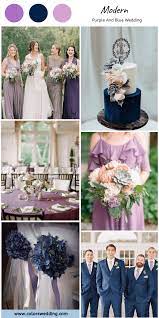 Take a look at the different purple wedding invitation designs from our incredible designers. Colors Wedding Top 8 Purple And Blue Wedding Color Combos