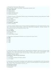 Adanya peradilan yang modern d. Contoh Soal Humas Dan Keprotokolan Kelas 11 Semester 2 Cara Golden