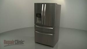Sears parts direct has parts, manuals kitchenaid refrigerator krmf706ebs01 troubleshooting and repair help we've put together a list of symptoms for kitchenaid. Whirlpool Refrigerator Disassembly Wrx735sdbm00 Repair Help Youtube