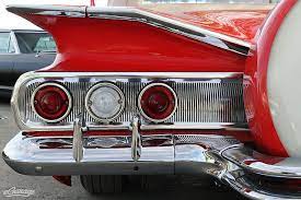 1960 Chevy Impala Tail Lights 1960 Chevy Impala Chevy Impala Classic Cars Trucks