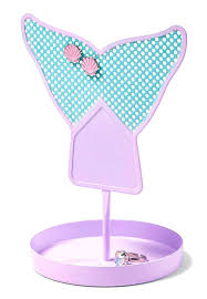 Mermaids appear in the folklore of many cultures worldwide, including europe, asia, and africa. Justice For Girls Mermaid Tail Jewelry Holder Ring Earrings Set Buy Online In El Salvador At Elsalvador Desertcart Com Productid 135907091