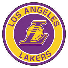 The current status of the logo is active, which means the logo is currently. Fanmats 18839 Nba Los Angeles Lakers Round Nylon Area Rug With Lakers Logo Camperid Com