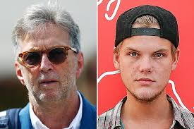 Eric clapton of cream and producer felix pappalardi during a recording session for the album disraeli gears at atlantic studios — image by ©. Eric Clapton Fears For Young Musicians After Avicii S Death