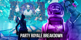 With fortnite chapter 2 season 4, we received a bunch of new locations, bosses and vaults to explore epic wants to remind us of the first of those by placing a gold xp coin in the vault in doom's domain. Fortnite Party Royale How To Play Rewards Dates