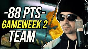 Building My FPL GW2 Team With #Elite64 and livefpl.net 88PTS!