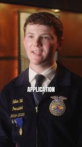 Your 2019-2020 SW Area VP, Bryce Waugh!! #okffa19
