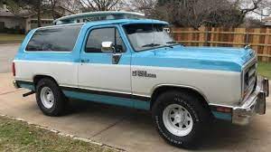 1988 318 Automatic In Austin Tx Dodge Ramcharger Dodge Dodge Trucks