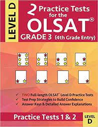 Of course, the practice test can be used most effectively if you understand the question types and have effective strategies for preparing your child. 2 Practice Tests For The Olsat Grade 3 4th Grade Entry Level D Gifted And Talented Test Prep For Grade 3 Otis Lennon School Ability Test Amazon Ca Gifted And Talented Test Prep