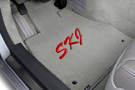 How about monogrammed floor mats for your wife as a gift? Monogrammed Floor Mats Personalized Custom Fonts Carid Com
