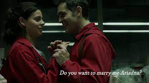 Sometimes, the professor needs to lose some of his careful control. La Casa De Papel Berlin S Story Line Edit Money Heist Youtube