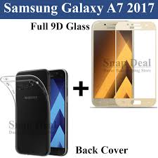 Samsung Galaxy A7 2017 Full Gold 9D