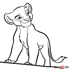 12.10.2011 · how to draw an anime lion.they say that lion is the king of the jungle. How To Draw Kiara The Lion King Sketchok Easy Drawing Guides