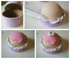 Es una actividad muy entretenida, la muñeca la puedes coleccionar o regalar a una niña. Paso A Paso Cupcake De Goma Eva Con Cajita De Carton Pasteles De Goma Eva Espuma Artesanal Manualidades Con Goma Eva