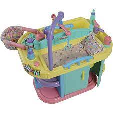 She found plans for a diy crib from ana white and tweaked them a bit to include a changing table and. Cp Toys Baby Doll Changing Table And Care Center With Accessories Walmart Com Walmart Com