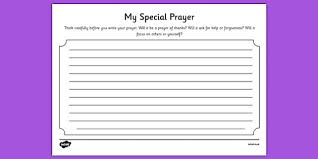 Free online hindu prayer request. Prayer Writing Worksheet Teacher Made