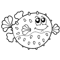 Fish And Marine Mammals Page 2 Of 5 Coloring Pages Surfnetkids Fish Coloring Page Coloring Pages Cute Coloring Pages