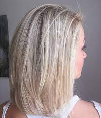 Scarlett has naturally brown hair, but because her skin tone is cool, blonde works very well on her. Cool Toned Blonde Hair Styles Hair Inspiration Color Hair Pictures