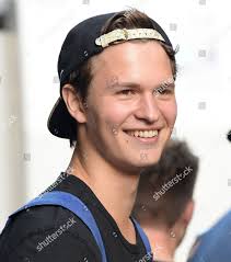 Ansel Elgort Editorial Stock Photo