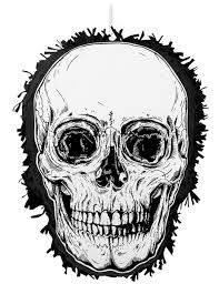 Voici un nouveau tutoriel sur comment dessiner un crane ou une tête de mort. Pinata Tete De Mort 35 X 25 Cm Decoration Anniversaire Et Fetes A Theme Sur Vegaoo Party