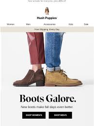 Hush puppies men's bridgeport boots. Hush Puppies Usa Find Our Favorite Fall Boots Inside Milled