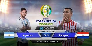 Todavía quedan cinco meses, pero la copa américa 2019 ya comenzó a escribirse este jueves con el sorteo del certamen en ciudad de las artes de río de janeiro. Argentina Vs Paraguay Copa America 2019 Brazil
