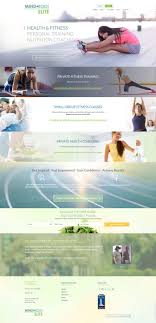Fingerprint Marketing Designed A Website For Mind Body Elite Which Offers Nutritional Coaching And Personal Training In 2020 Mind Body Health Coach Nutrition Coach