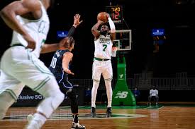 This will be the third and final meeting between the teams with the celtics looking to sweep the series having already picked up wins by 16 and 27 point margins. Boston Celtics Rain Threes On Orlando Magic Snap Losing Streak 112 96 Celticsblog