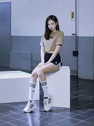 The band debuted on august 8th. Blackpink For Adidas Originals 2021 Watch Us Move Collection Kpopping