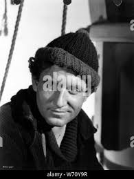 CAPTAINS COURAGEOUS, Spencer Tracy, 1937 Stock Photo