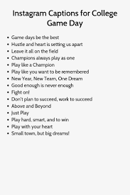 Black And White Caption For Instagram Instagram Captions For College Game Day Instagram Quotes Captions Instagram Captions Sports Captions