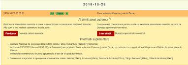 Cutremur De 5 8 Pe Richter In Vrancea Seismul S A ResimÅ£it La Bucuresti