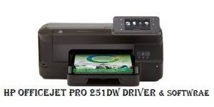 Hp officejet full feature software and driver. Hp Officejet Pro 251dw Driver Software Download Support Windows Mac Abetterprinter Com