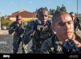 Marines recruiting hi-res stock photography and images