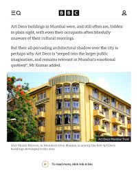 Art Deco Mumbai - Art Deco Mumbai added ...