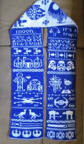 Star Wars Double Knit Scarf Craftsy Double Knitting Knitting Blogs Star Wars Crochet