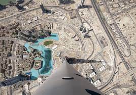 Welcome back to burj khalifa, your safety is our priority. Burj Khalifa Von Oben Raupost