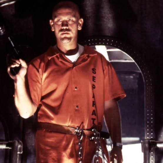Muscles, mullets and Malkovich: has Con Air got even weirder with age? |  Action and adventure films | The Guardian